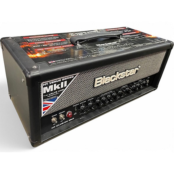 Used Blackstar Venue Series HT Club 50 50W MKII Tube Guitar Amp Head