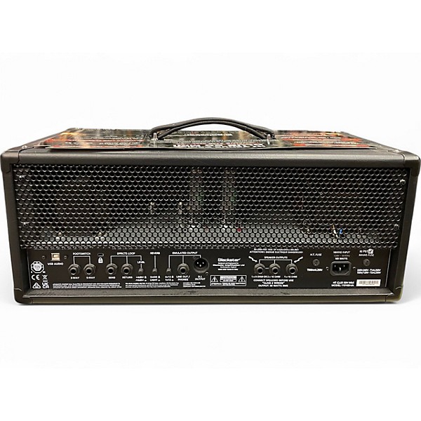 Used Blackstar Venue Series HT Club 50 50W MKII Tube Guitar Amp Head