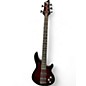 Used Schecter Guitar Research OMEN ELITE-5 BLACK CHERRY BURST Electric Bass Guitar thumbnail