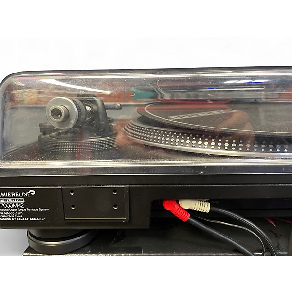 Used Reloop RP 7000 Turntable