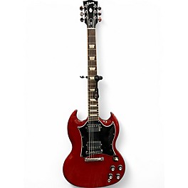 Used 2024 Gibson SG Standard Cherry Solid Body Electric Guitar