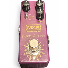 Used MXR Duke of Tone Effect Pedal