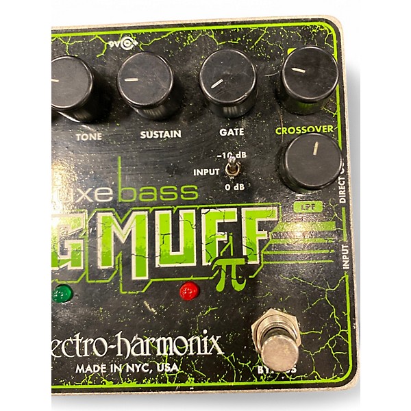 Amazon.com: Electro-Harmonix Bass Big Muff Pi Fuzz Pedal