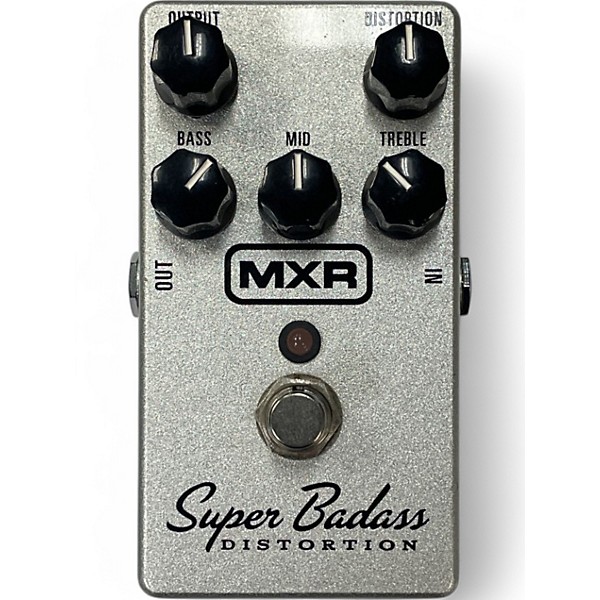 Used MXR Used MXR M75 Super Badass Distortion Effect Pedal