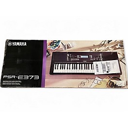 Used Yamaha PSRE373 Portable Keyboard