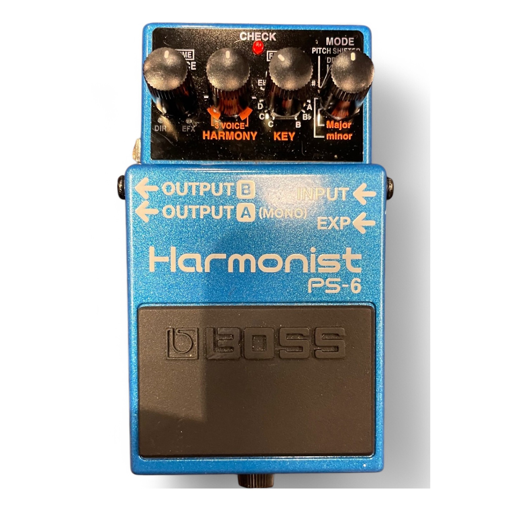 Used BOSS PS6 Harmonist Effect Pedal | Guitar Center