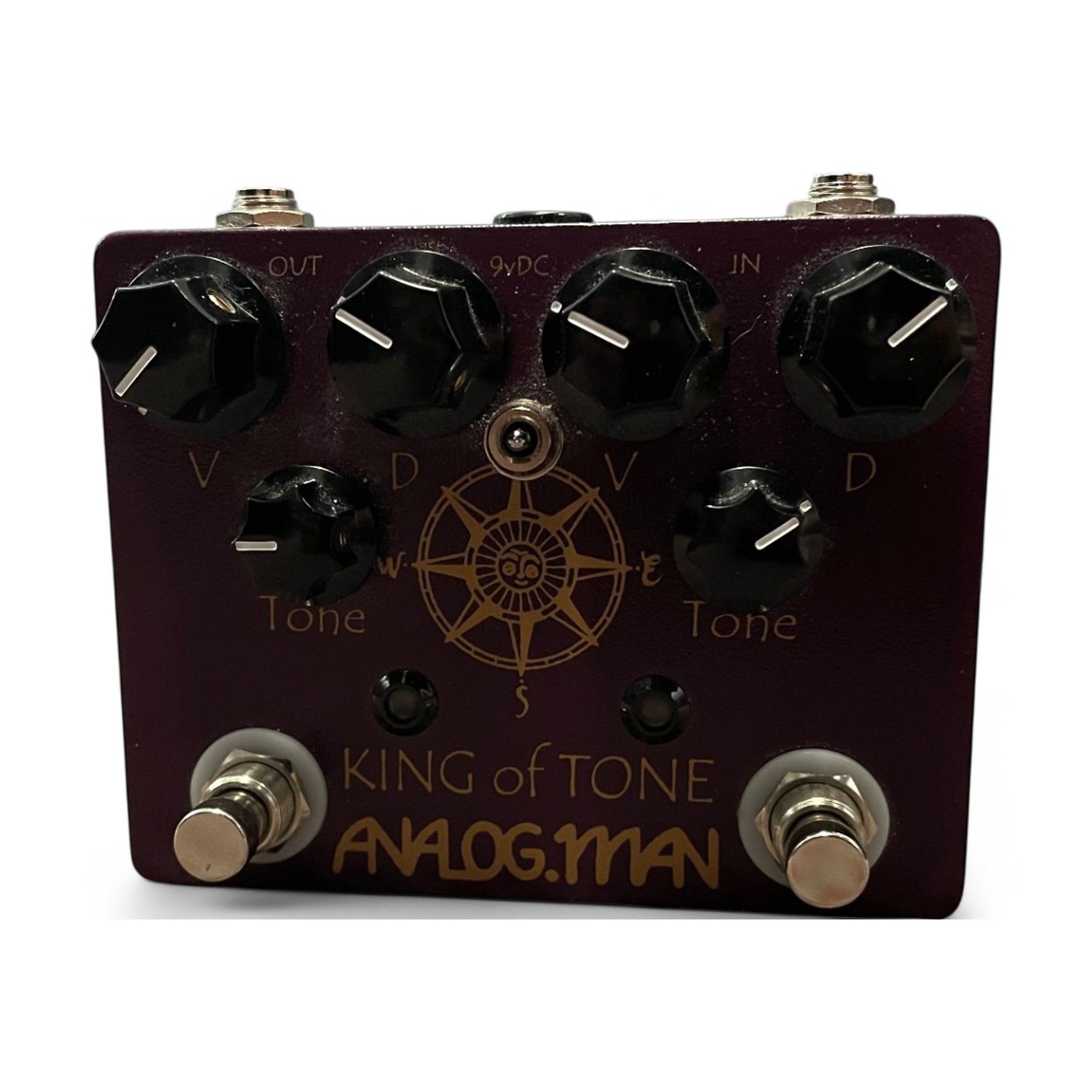 Used Analogman Used Analogman KING OF TONE V4 Effect Pedal