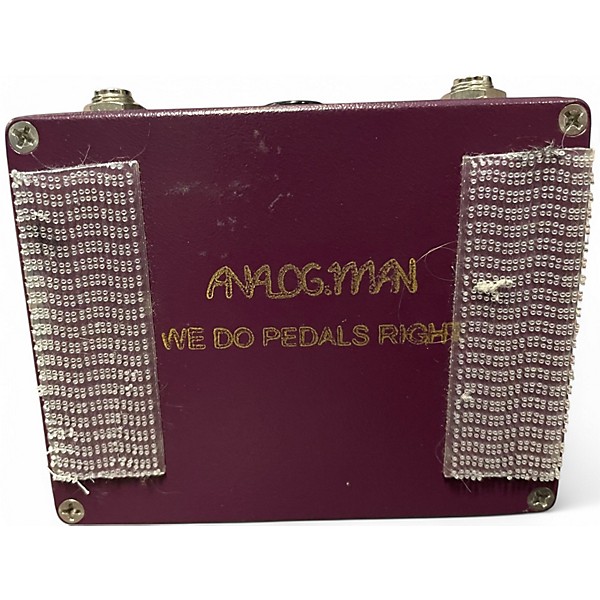Used Analogman Used Analogman KING OF TONE V4 Effect Pedal Used Analogman Used Analogman KING OF TONE V4 Effect Pedal