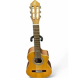 Used Ortega RQ Natural Classical Acoustic Electric Guitar