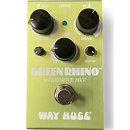 Used Way Huge Electronics GREEN RHINO Effect Pedal