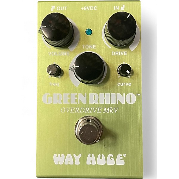 Used Way Huge Electronics GREEN RHINO Effect Pedal,Specials : American Fashion Style Bags On Sale