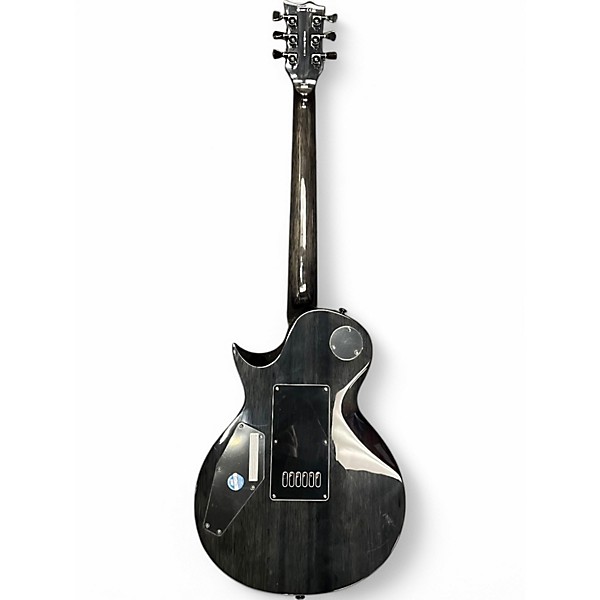 Used ESP EC1000 Evertune Trans Gray Solid Body Electric Guitar