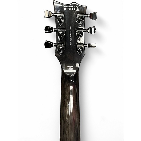 Used ESP EC1000 Evertune Trans Gray Solid Body Electric Guitar