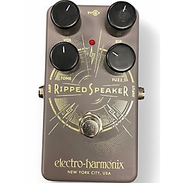 Used Electro-Harmonix RIPPED SPEAKER Effect Pedal
