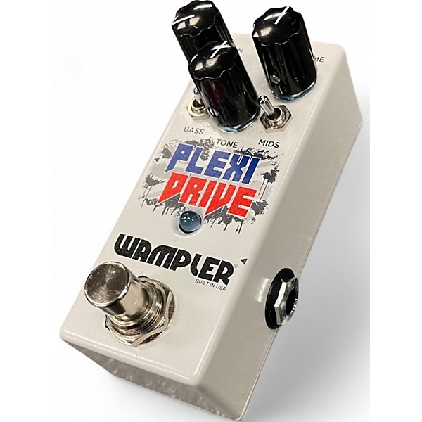 Used Wampler Plexi Drive British Overdrive Effect Pedal