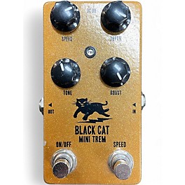 Used Black Cat BCMT Mini Tremolo Effect Pedal