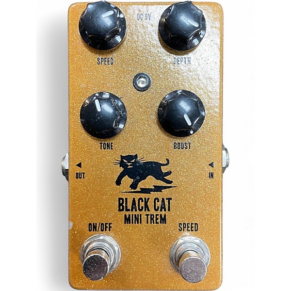 Used Black Cat BCMT Mini Tremolo Effect Pedal,New Products : American Fashion Style Bags On Sale