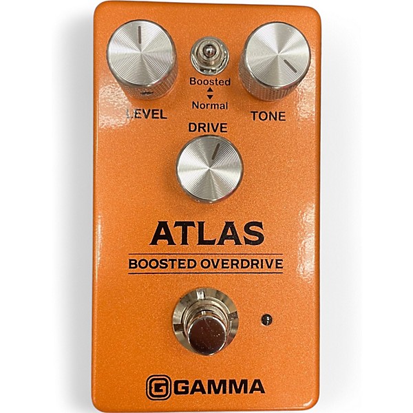 Used GAMMA ATLAS Effect Pedal