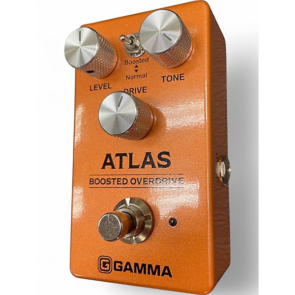 Used GAMMA ATLAS Effect Pedal