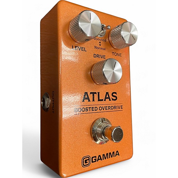Used GAMMA ATLAS Effect Pedal