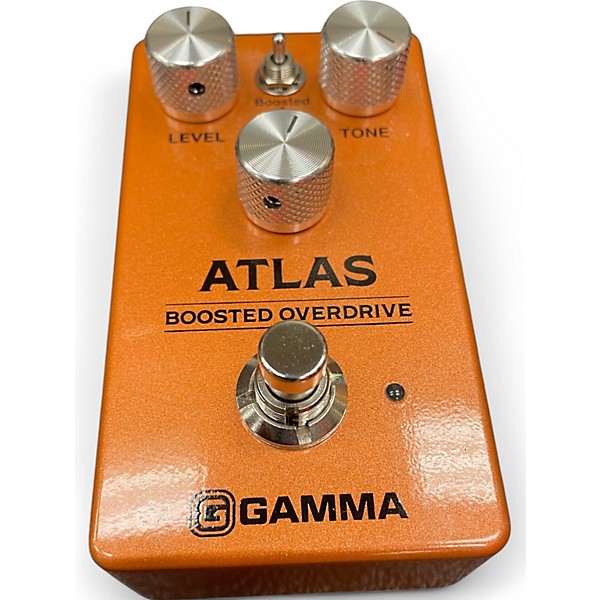Used GAMMA ATLAS Effect Pedal