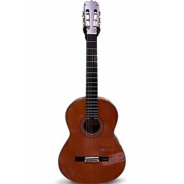 Vintage 1980s Dauphin model 60 Natural Classical Acoustic Guitar