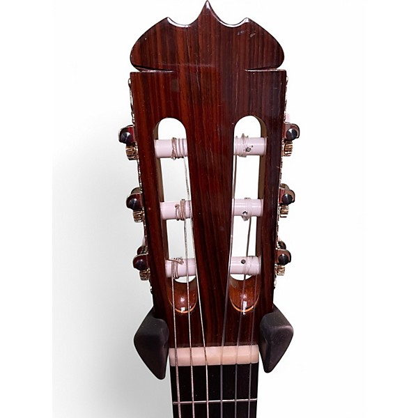 Vintage 1980s Dauphin model 60 Natural Classical Acoustic Guitar