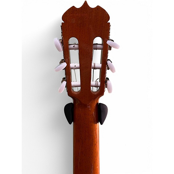 Vintage 1980s Dauphin model 60 Natural Classical Acoustic Guitar