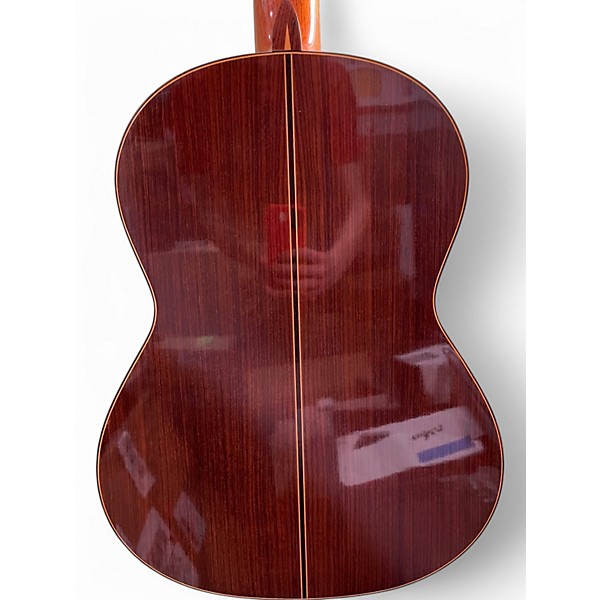 Vintage 1980s Dauphin model 60 Natural Classical Acoustic Guitar