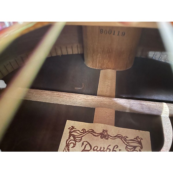 Vintage 1980s Dauphin model 60 Natural Classical Acoustic Guitar