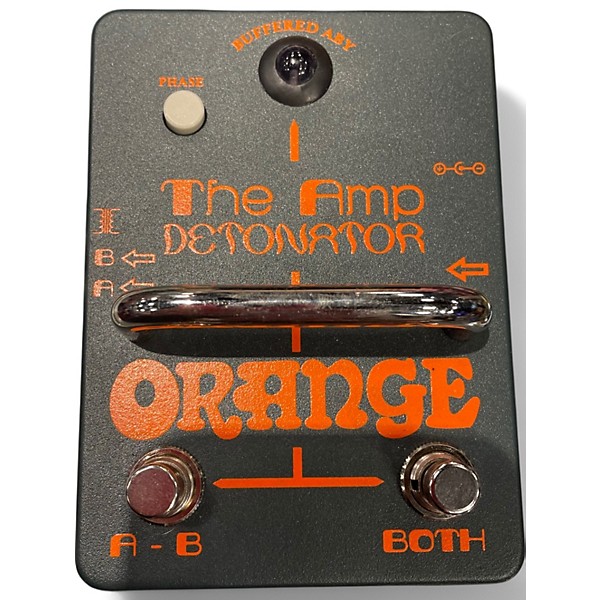 Used Orange Amplifiers AMP DETONATOR Pedal