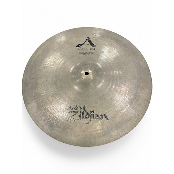 Used Zildjian 17in A Custom Medium Crash Cymbal