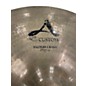 Used Zildjian 17in A Custom Medium Crash Cymbal