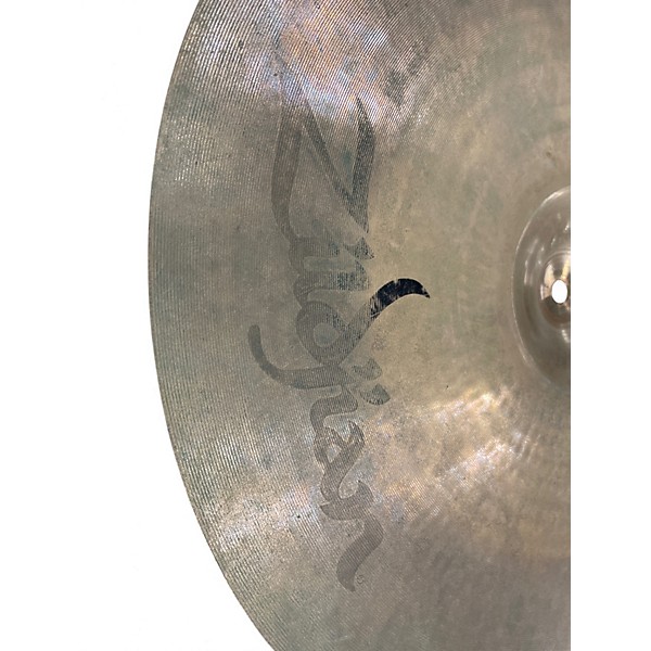 Used Zildjian 17in A Custom Medium Crash Cymbal