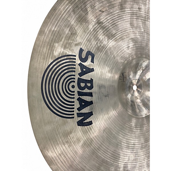 Used SABIAN 20in HH Jazz Ride Cymbal