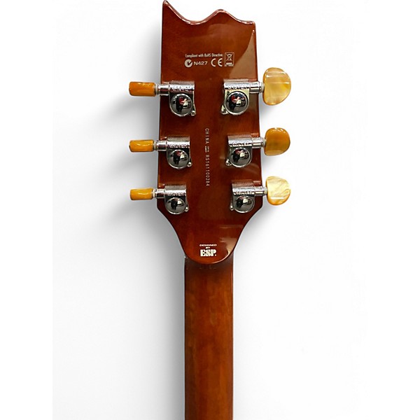 Used ESP LTD TL6 Natural Acoustic Electric Guitar