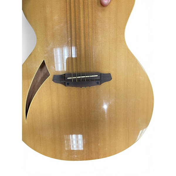 Used ESP LTD TL6 Natural Acoustic Electric Guitar