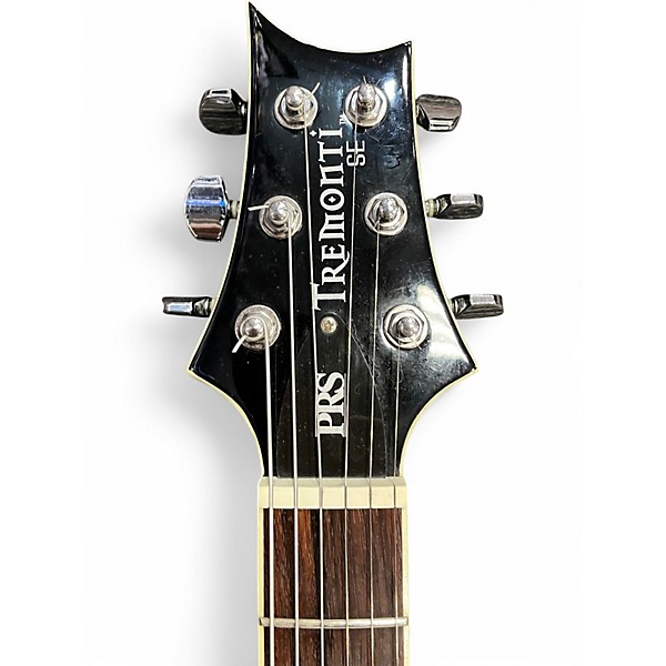 Used PRS Mark Tremonti Signature SE Black Solid Body Electric Guitar