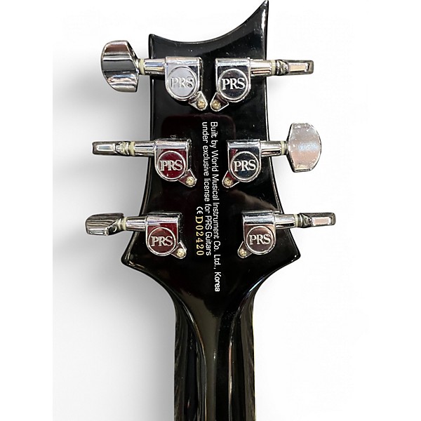 Used PRS Mark Tremonti Signature SE Black Solid Body Electric Guitar