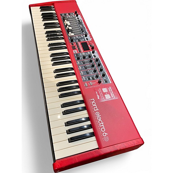 Used Nord Electro 6D Digital Piano 61 Key Stage Piano