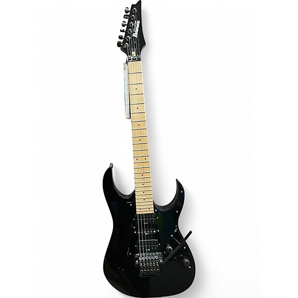 Used Ibanez RG3550MZ Prestige Series Black Solid Body Electric Guitar