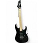 Used Ibanez RG3550MZ Prestige Series Black Solid Body Electric Guitar thumbnail
