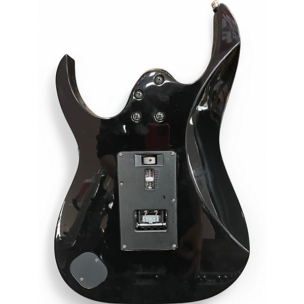 Used Ibanez RG3550MZ Prestige Series Black Solid Body Electric Guitar
