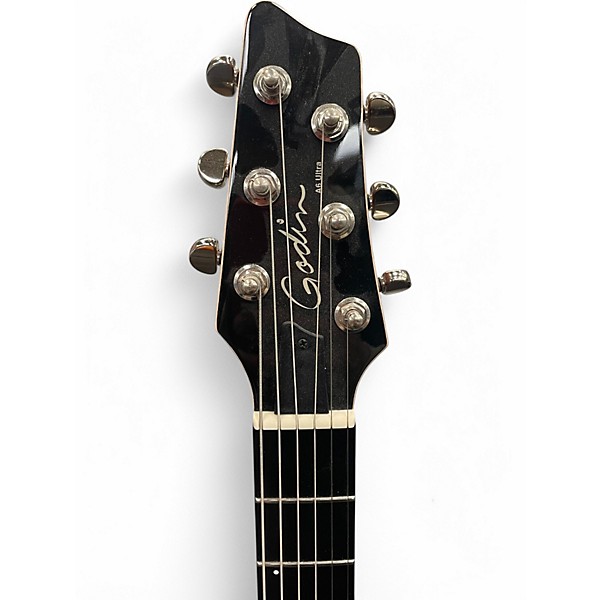 Used Godin A6 Ultra Natural Cedar Acoustic Electric Guitar