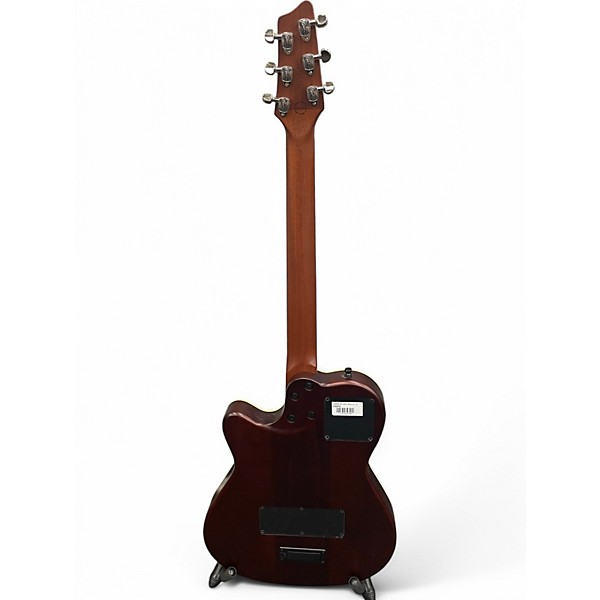 Used Godin A6 Ultra Natural Cedar Acoustic Electric Guitar