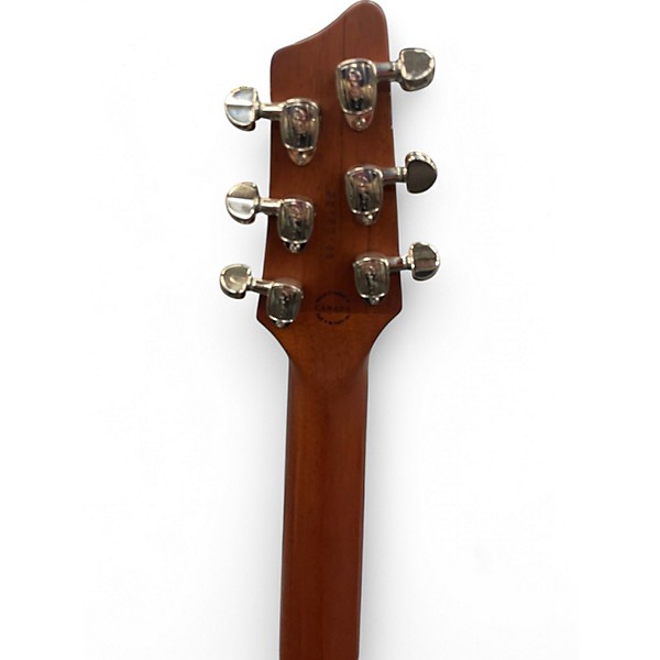Used Godin A6 Ultra Natural Cedar Acoustic Electric Guitar