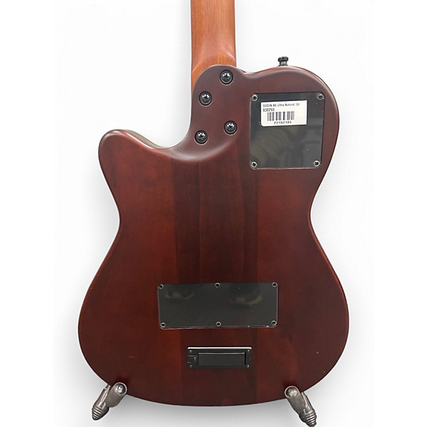 Used Godin A6 Ultra Natural Cedar Acoustic Electric Guitar