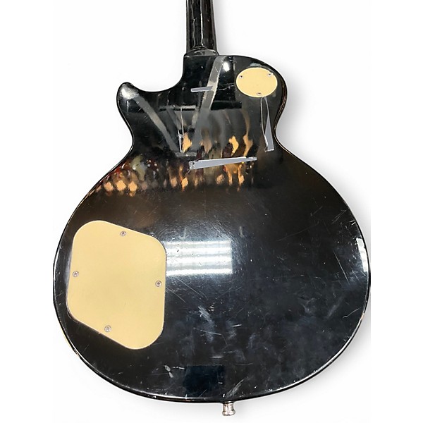 Used Epiphone Les Paul Standard Black Solid Body Electric Guitar