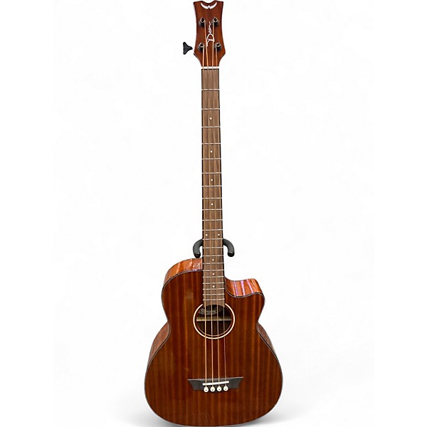 Used Dean EABC Natural Acoustic Bass Guitar