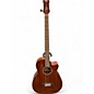Used Dean EABC Natural Acoustic Bass Guitar